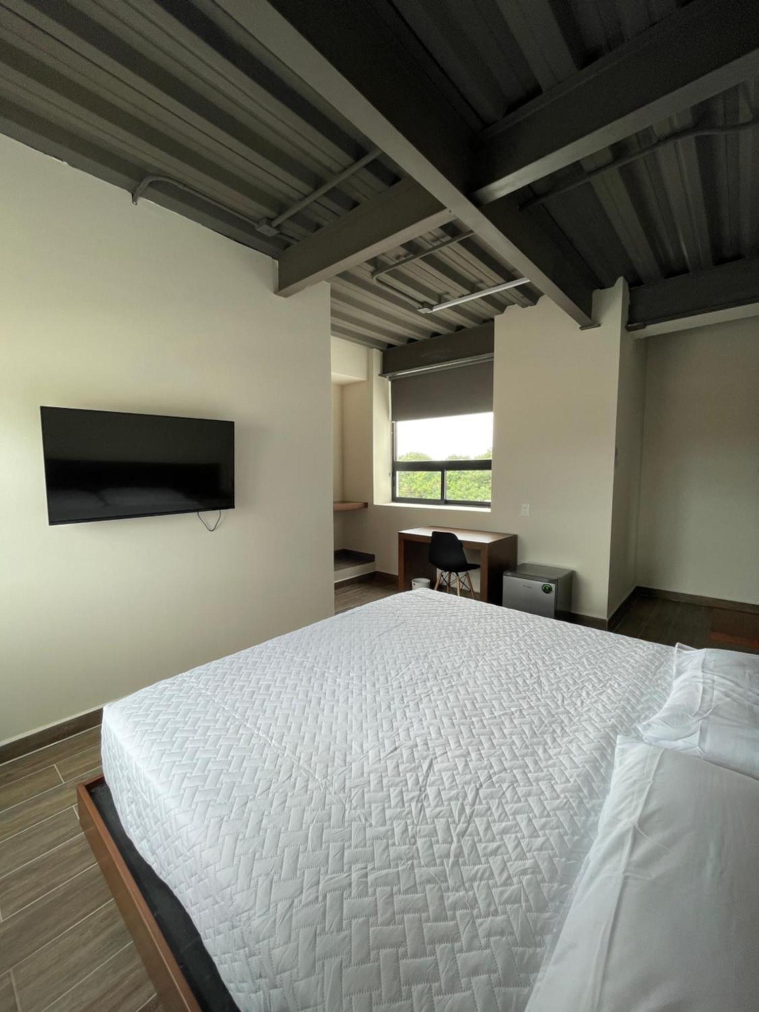 Apartament Torre Yax-Che Urban Center Cancún Zewnętrze zdjęcie